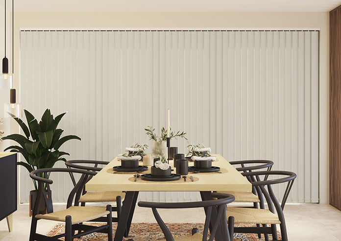 Shimmer (Blackout), Antique Brown - Vertical Blind - Image 6